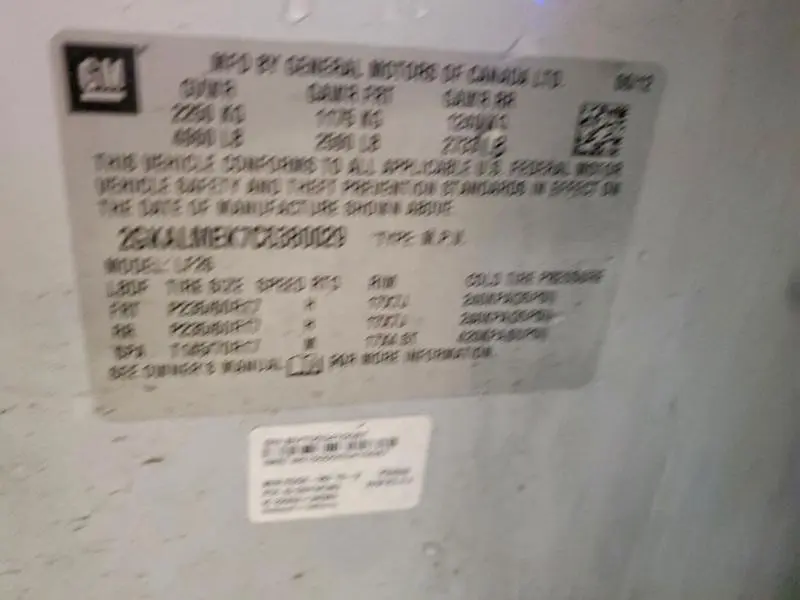 2012 GMC TERRAIN SLE  