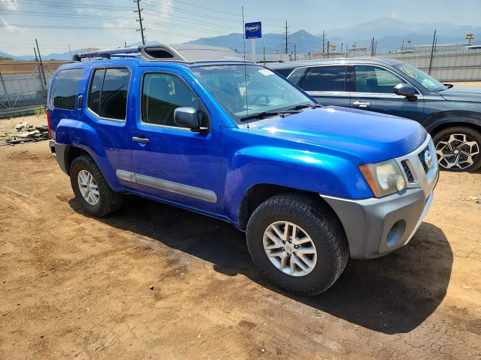 2015 NISSAN XTERRA S  