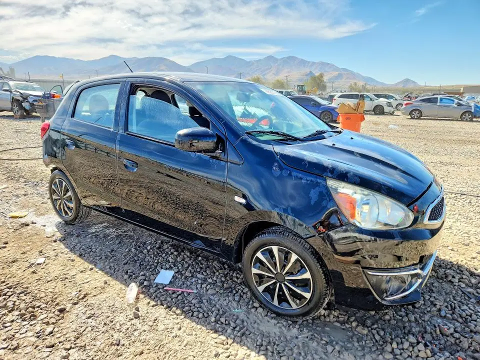 2017 MITSUBISHI MIRAGE ES  