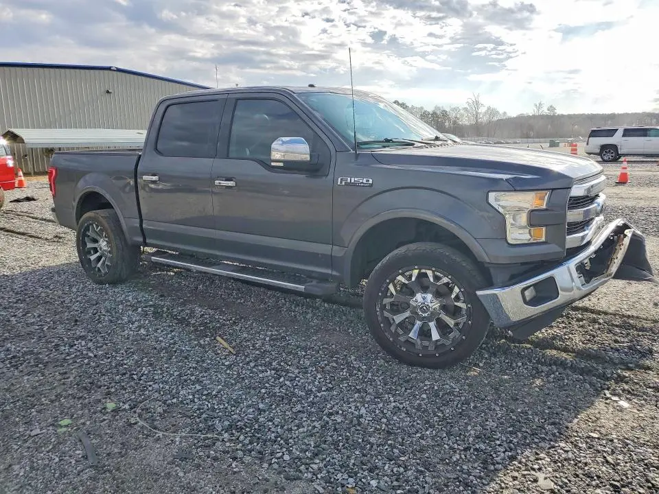 2016 FORD F150 SUPERCREW  