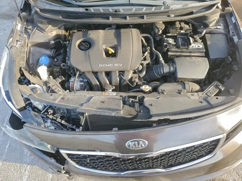 2018 KIA FORTE LX  