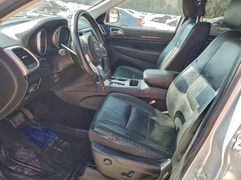 2012 JEEP GRAND CHEROKEE LAREDO  