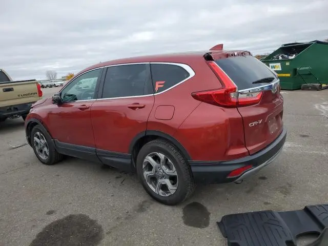 2018 HONDA CR-V EXL  
