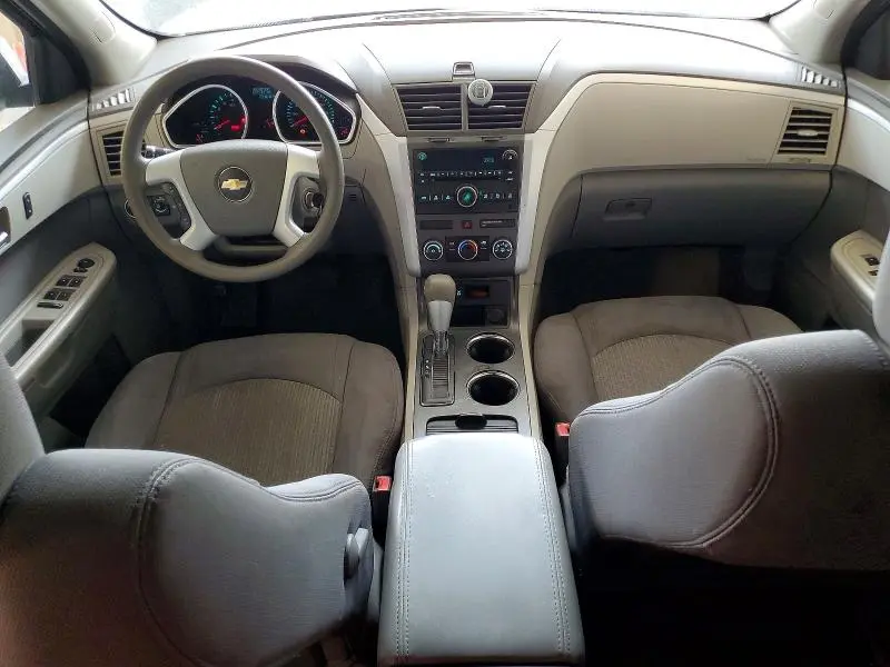 2012 CHEVROLET TRAVERSE LS  