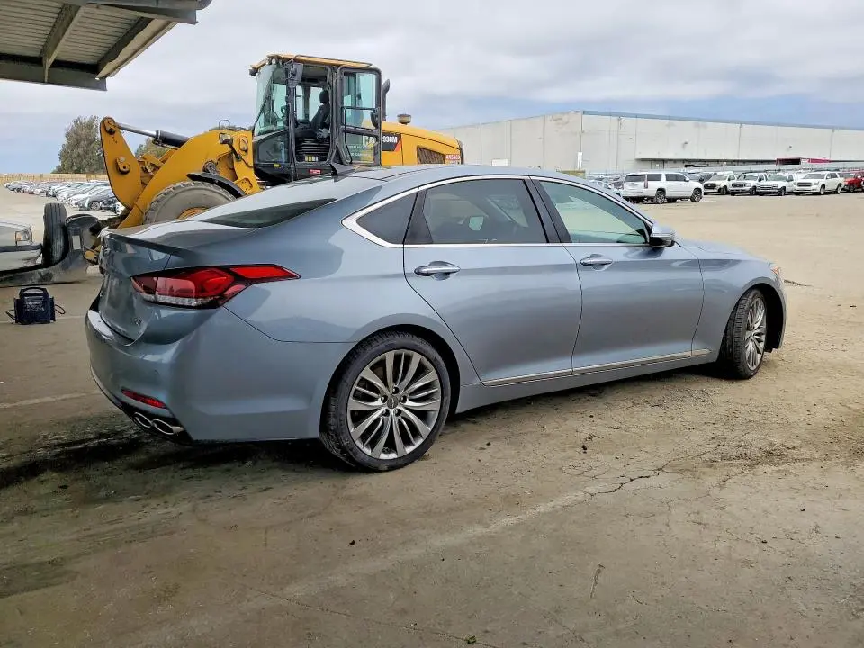 2017 GENESIS G80 ULTIMATE  