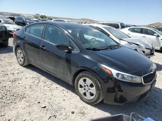2017 KIA FORTE LX  