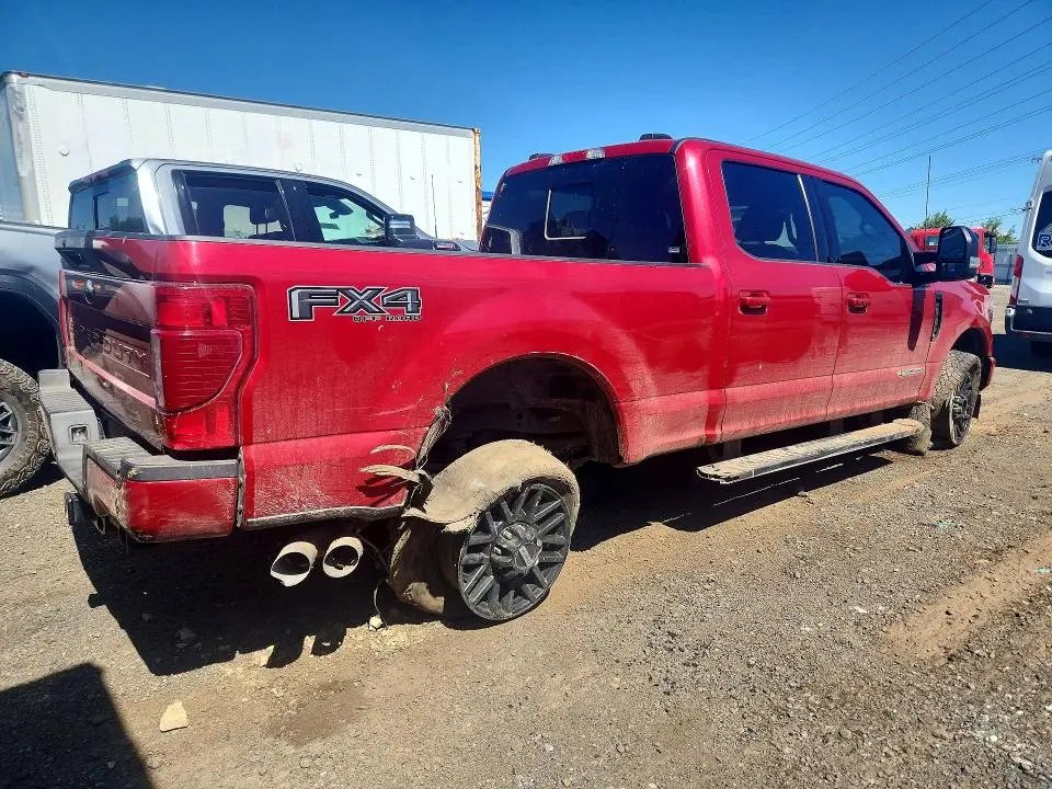 2022 FORD F350 SUPER DUTY  