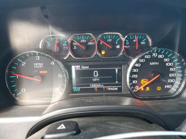 2016 CHEVROLET SILVERADO K1500 LTZ  