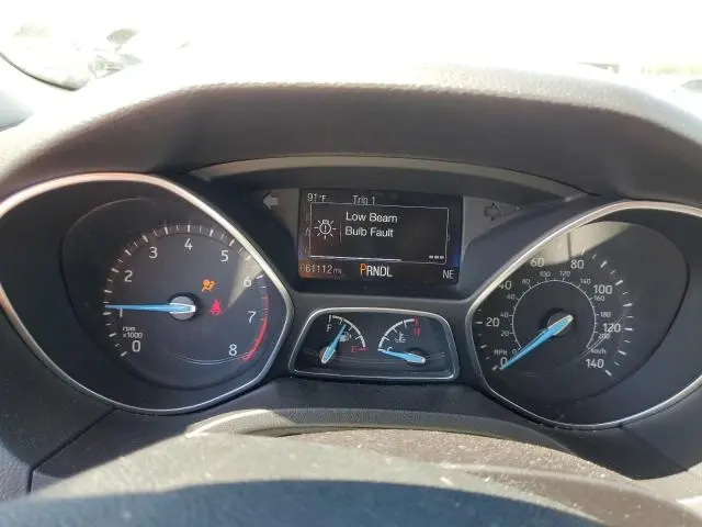 2017 FORD FOCUS SE  
