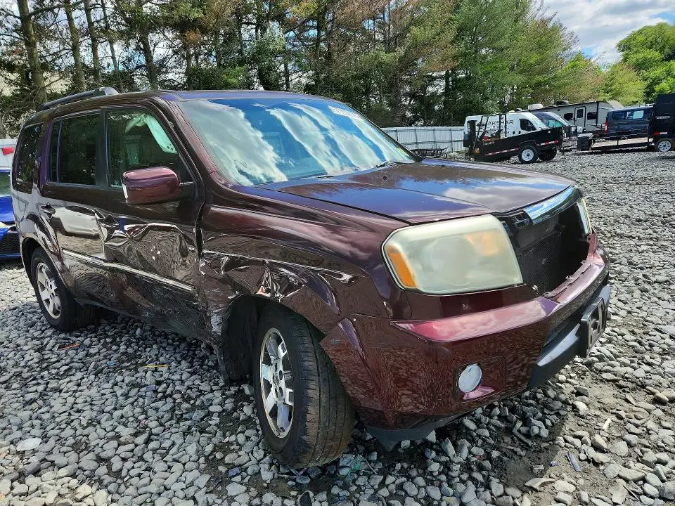2010 HONDA PILOT TOURING  