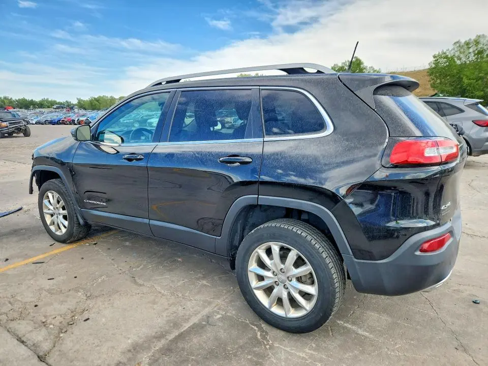 2017 JEEP CHEROKEE LIMITED  