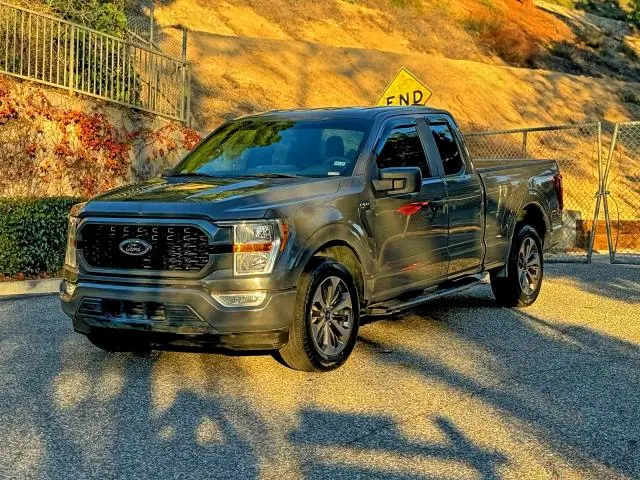 2021 FORD F150 SUPER CAB  