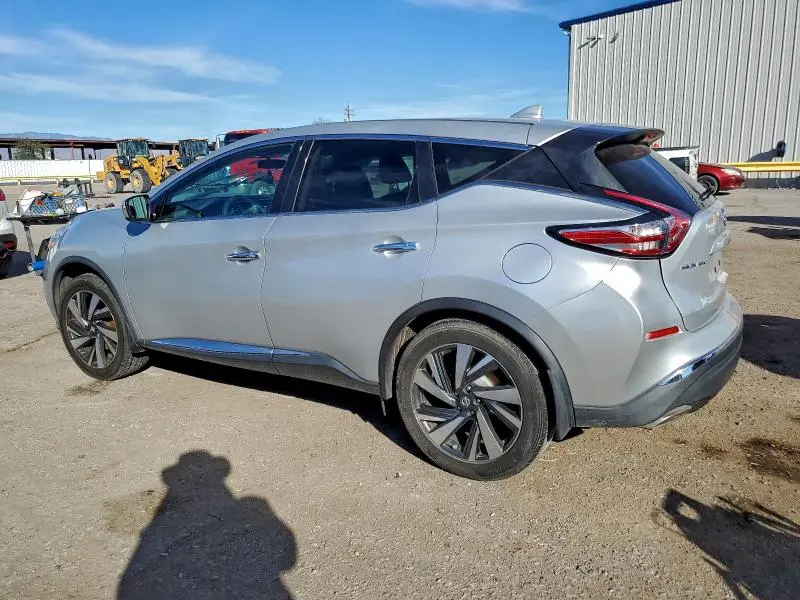 2017 NISSAN MURANO S  