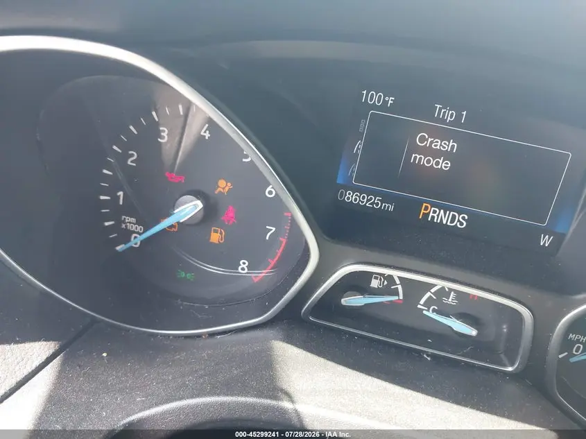 2015 FORD FOCUS TITANIUM