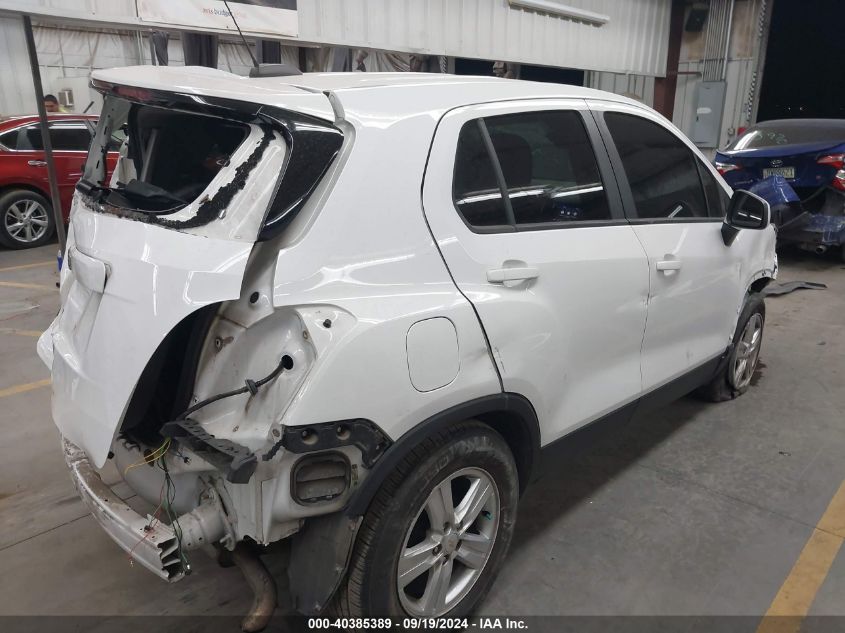 2020 CHEVROLET TRAX FWD LS