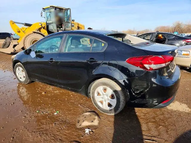 2017 KIA FORTE LX  