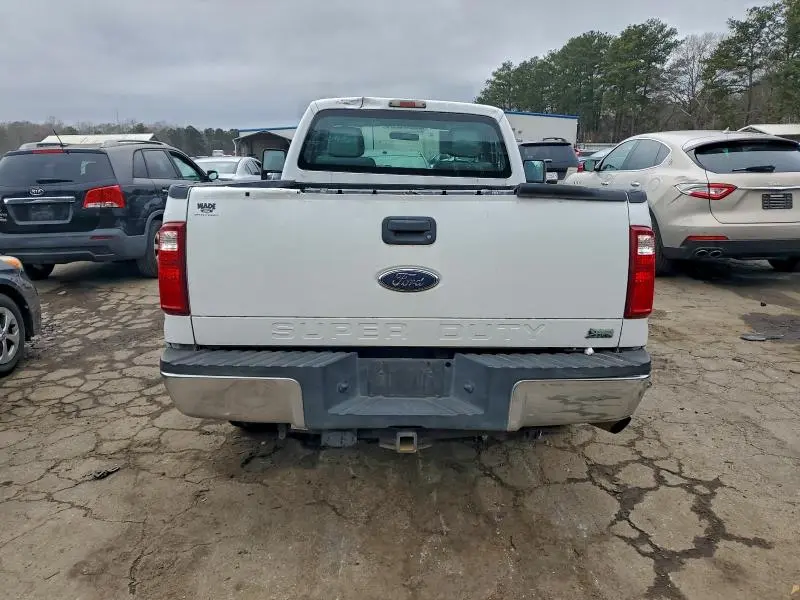 2011 FORD F250 SUPER DUTY  