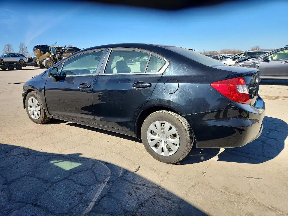 2012 HONDA CIVIC LX  