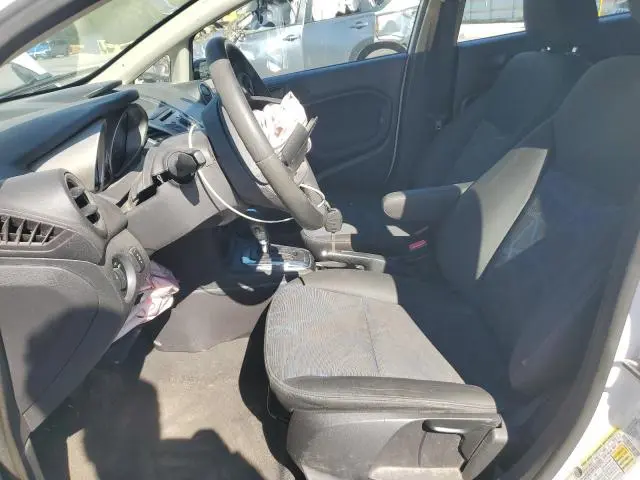 2012 FORD FIESTA SES  