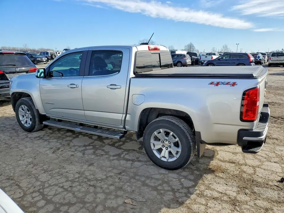 2016 CHEVROLET COLORADO LT  