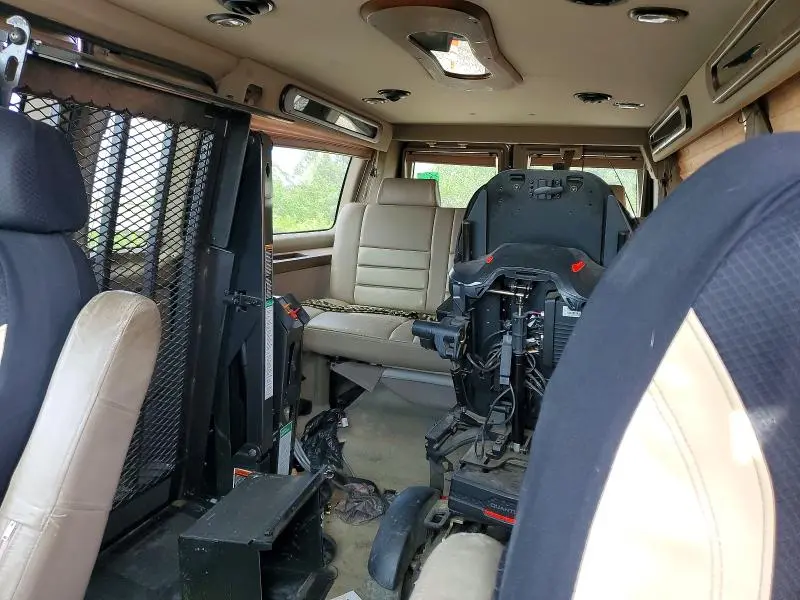 2013 FORD ECONOLINE E150 VAN  