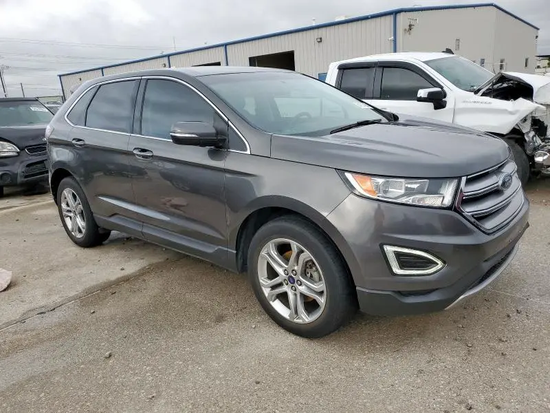 2018 FORD EDGE TITANIUM  