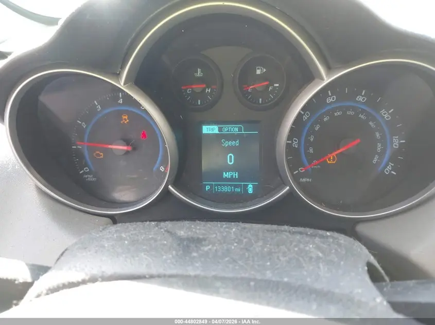 2015 CHEVROLET CRUZE LS AUTO