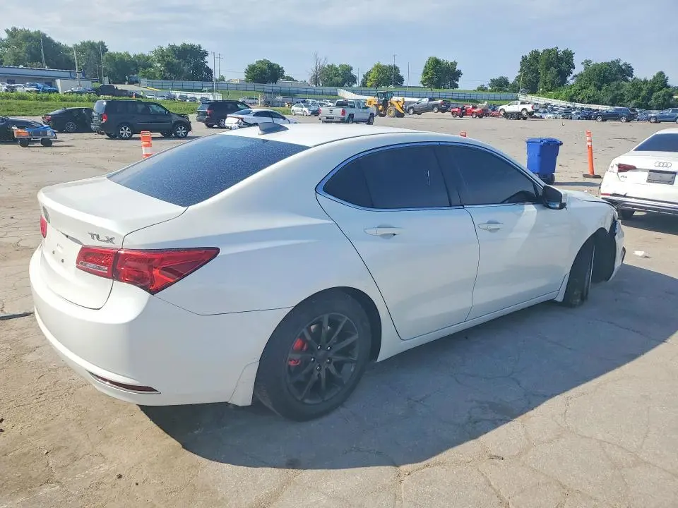 2018 ACURA TLX   