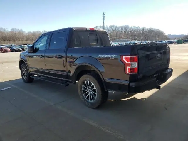 2018 FORD F150 SUPERCREW  
