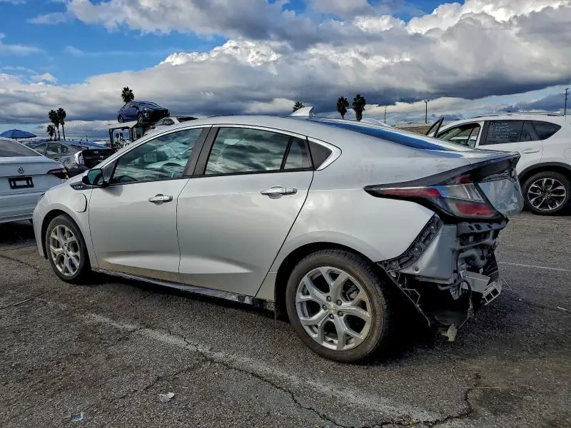 2016 CHEVROLET VOLT LTZ  