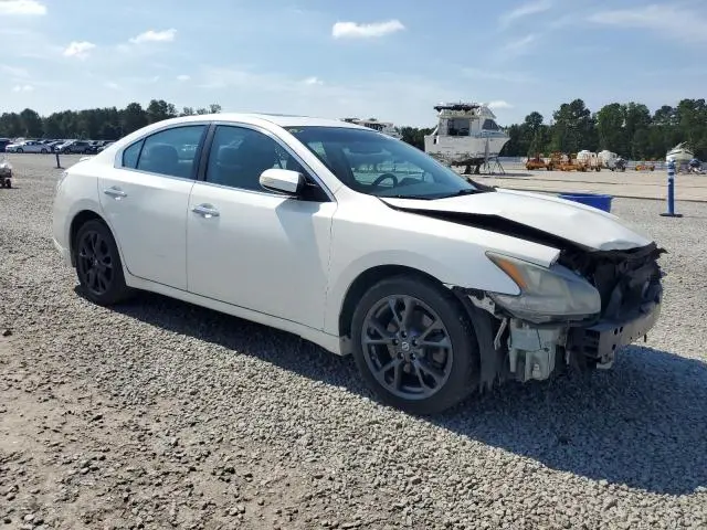 2012 NISSAN MAXIMA S  