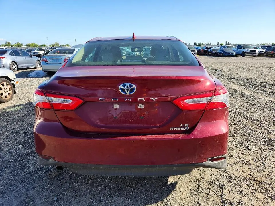 2020 TOYOTA CAMRY LE  