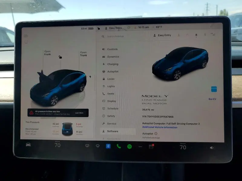 2023 TESLA MODEL Y   