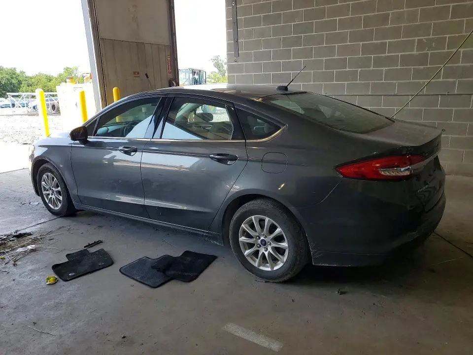 2018 FORD FUSION S  