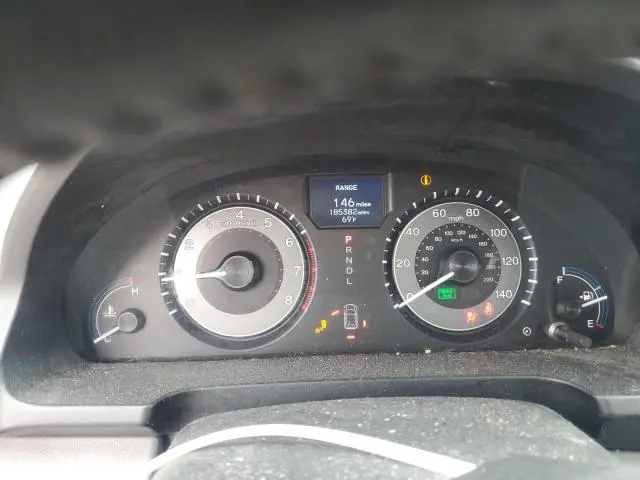 2012 HONDA ODYSSEY TOURING  