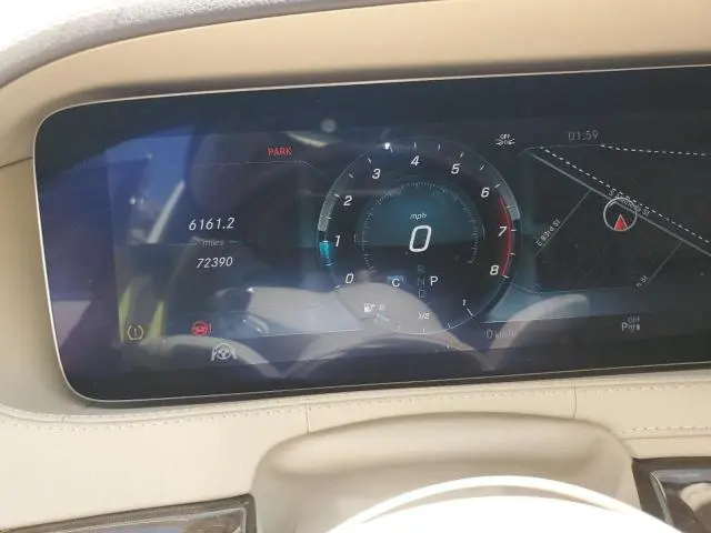 2019 MERCEDES-BENZ S 560