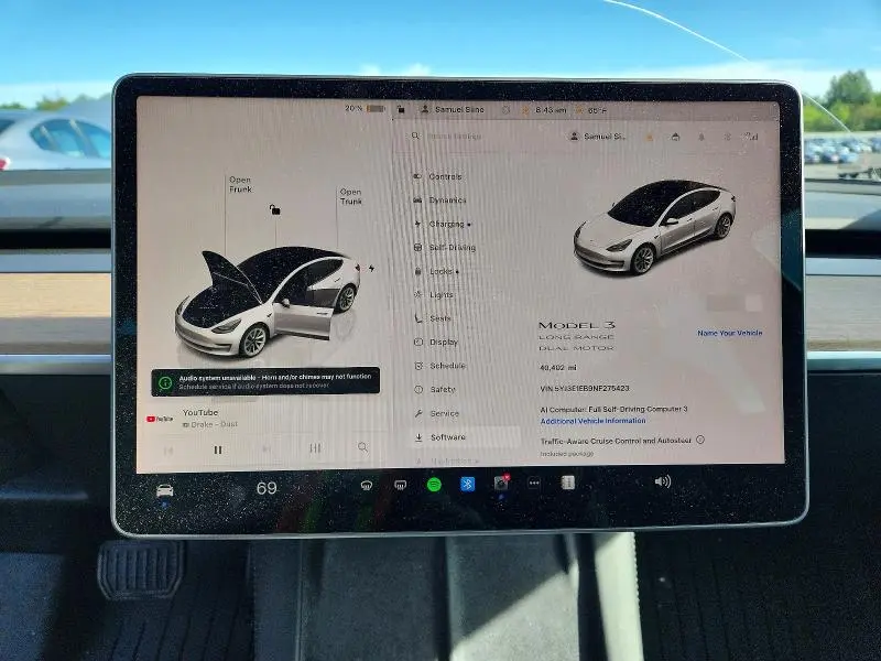 2022 TESLA MODEL 3   