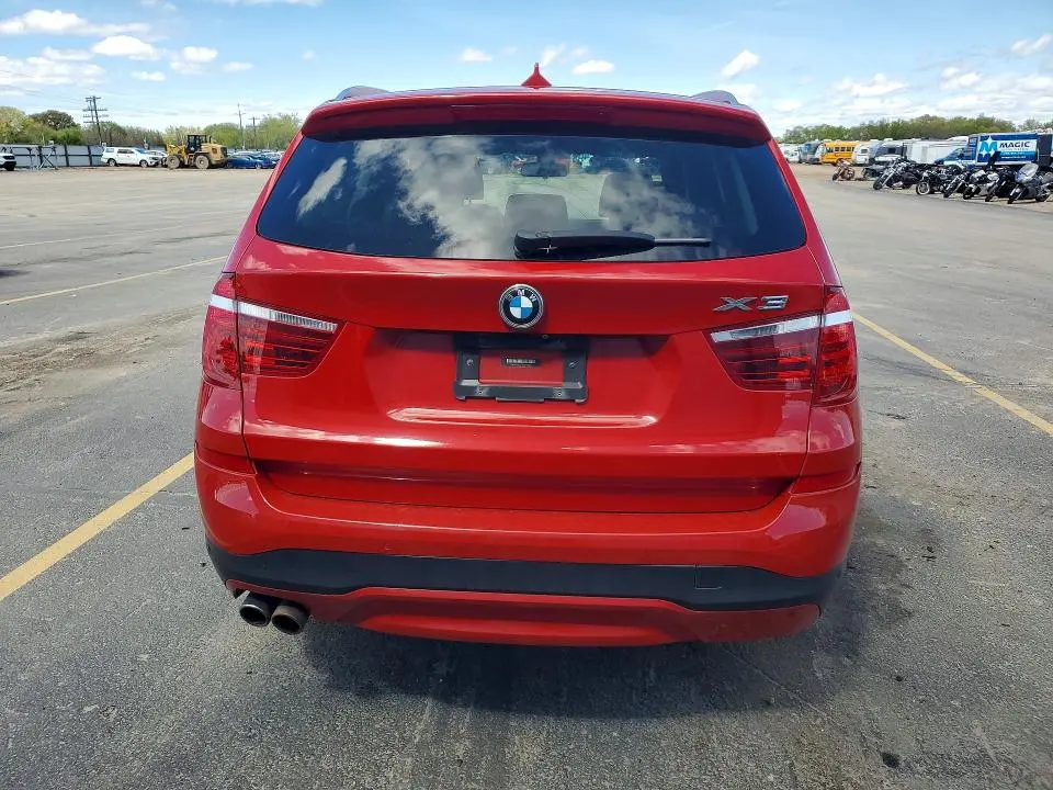 2016 BMW X3 XDRIVE28I  