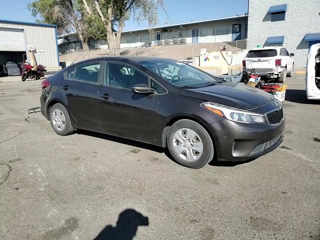 2018 KIA FORTE LX