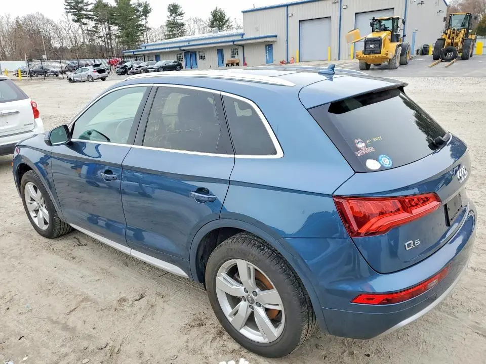 2018 AUDI Q5 PREMIUM PLUS  