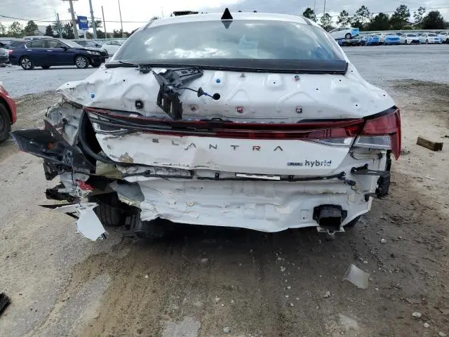 2022 HYUNDAI ELANTRA BLUE  