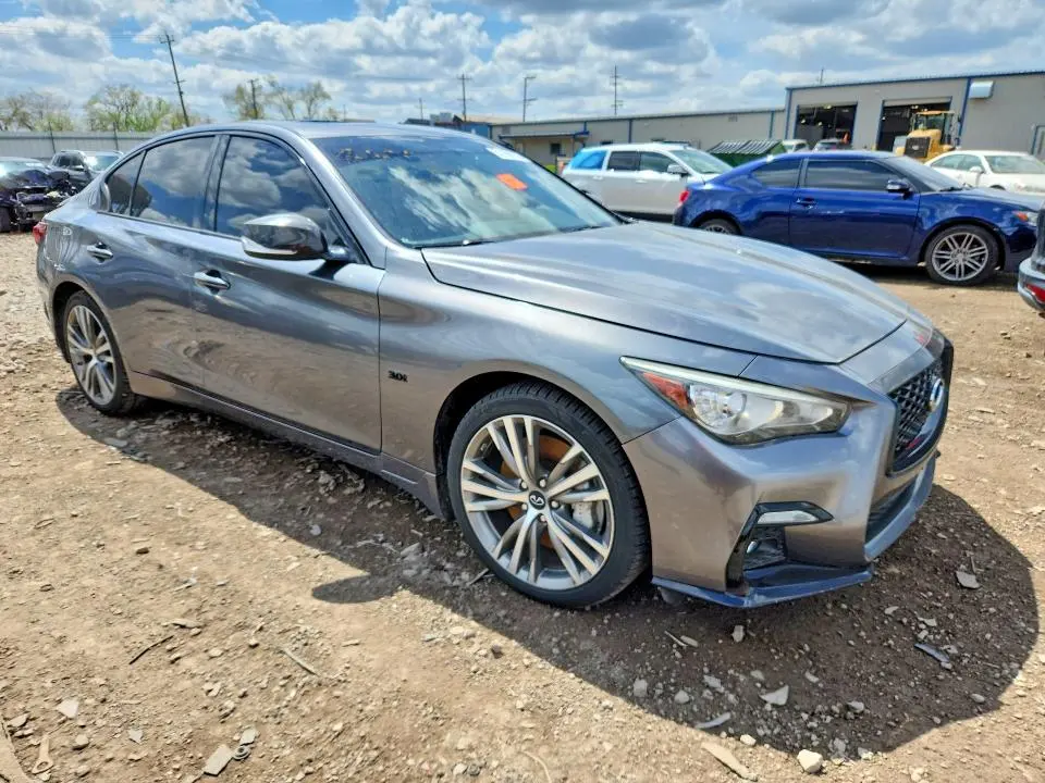 2018 INFINITI Q50 3.0T SPORT  