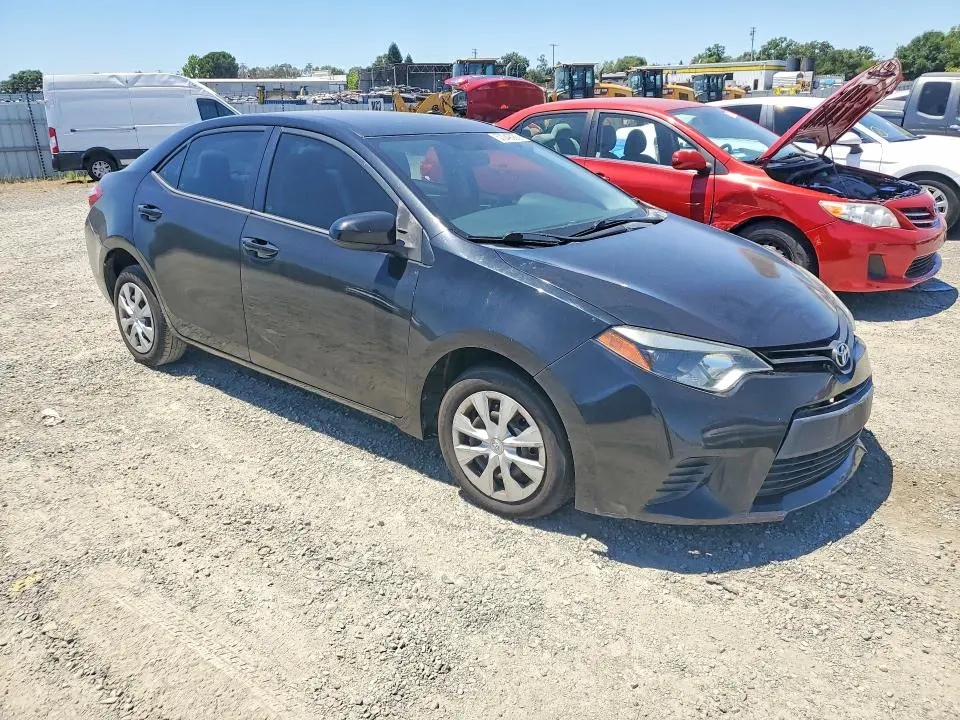 2014 TOYOTA COROLLA L  