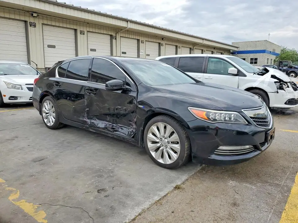 2016 ACURA RLX SPORT HYBRID ADVANCE  