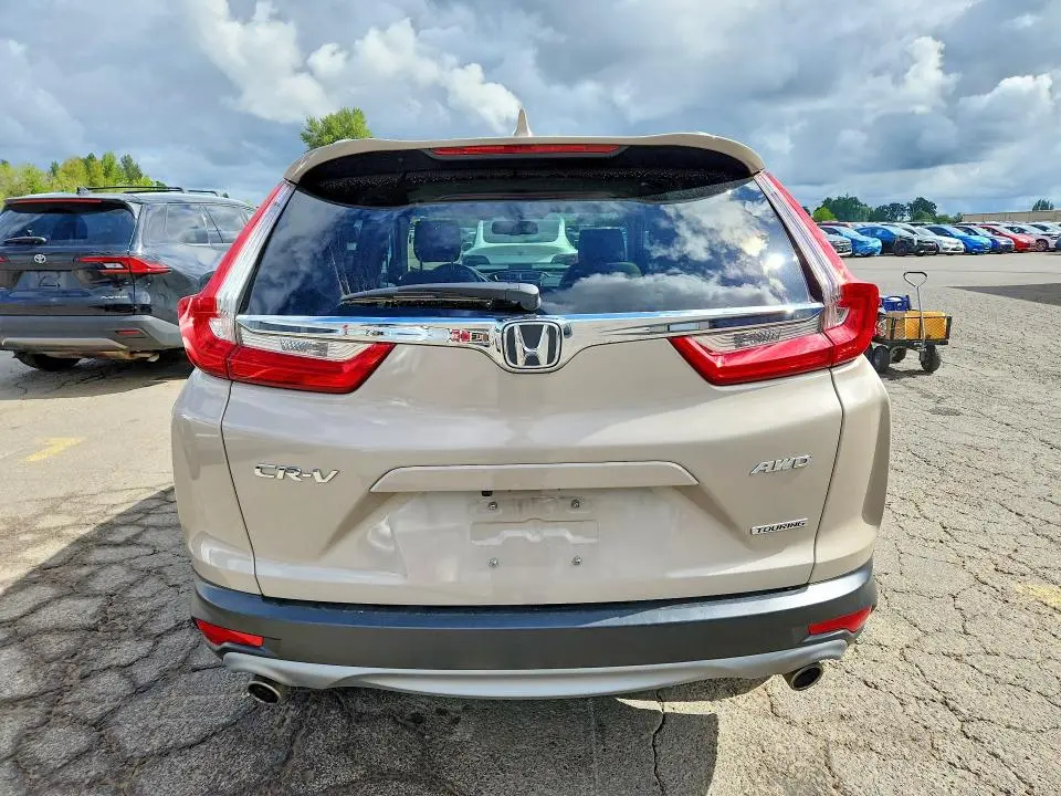 2017 HONDA CR-V TOURING  