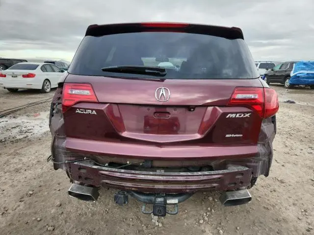 2012 ACURA MDX TECHNOLOGY  