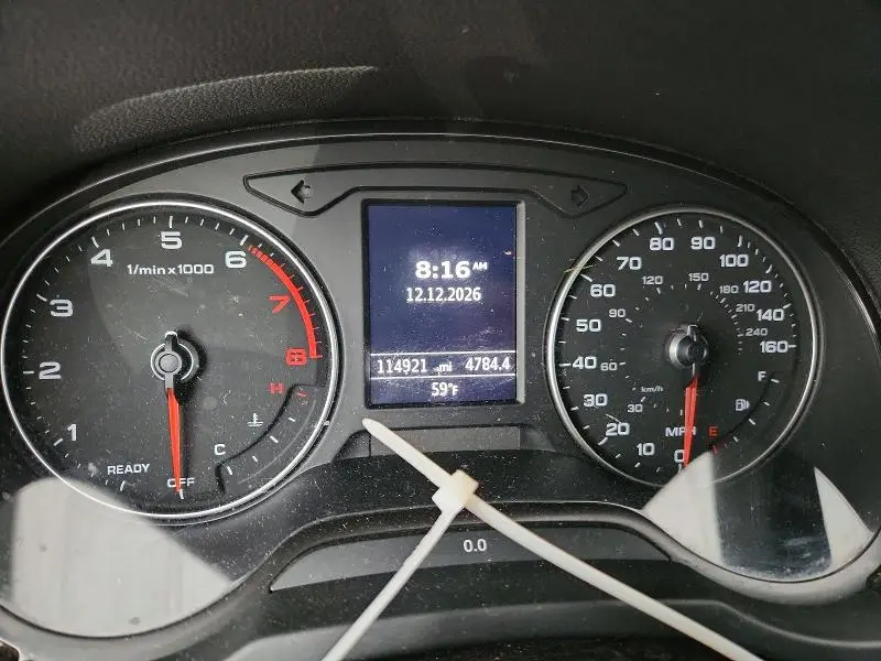 2018 AUDI A3   