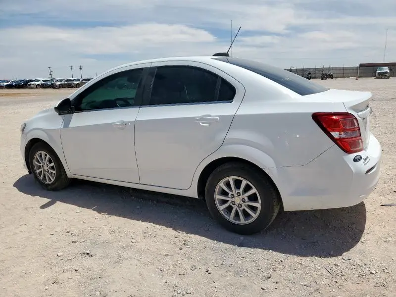 2017 CHEVROLET SONIC LT