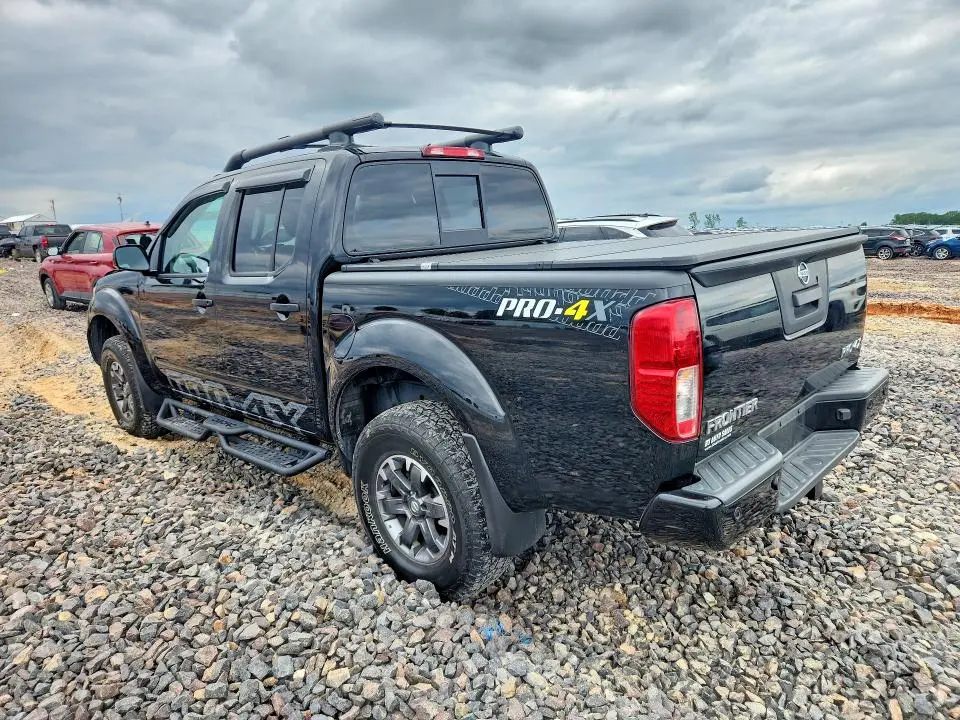 2021 NISSAN FRONTIER PRO-4X  