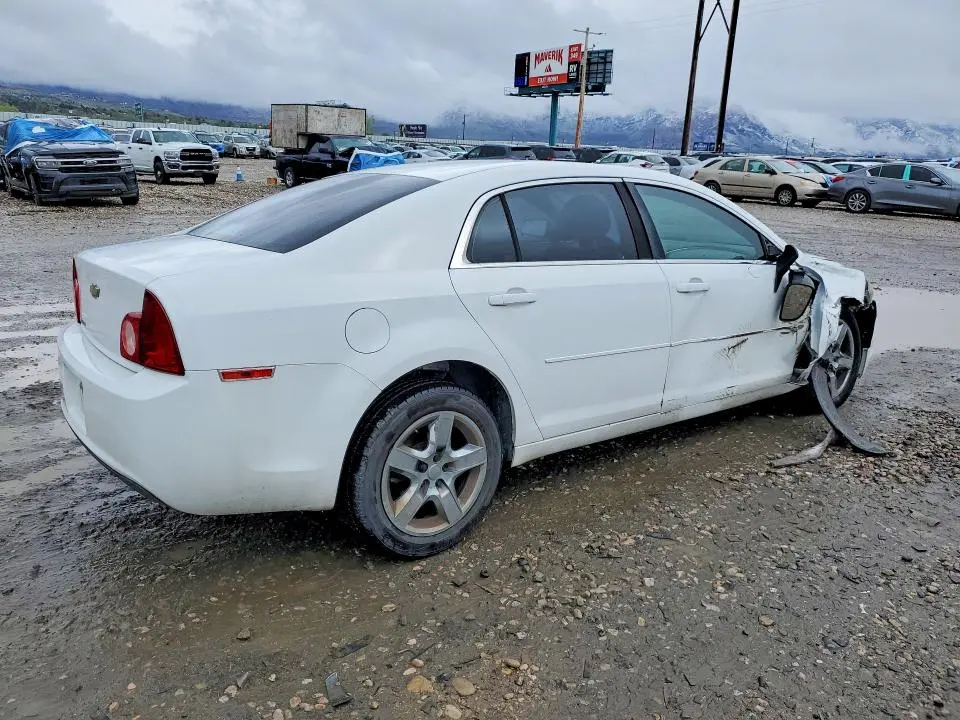 2012 CHEVROLET MALIBU LS  